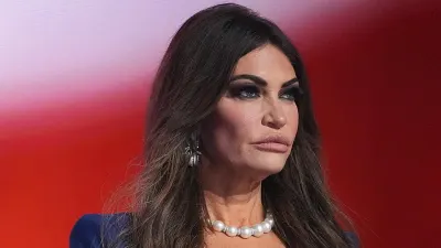 Donald Trump Jr s Ex Kimberley Guilfoyle Attends Inauguration 863