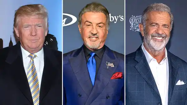 Donald Trump Names Sylvester Stallone and Mel Gibson as ‘Special Ambassadors’ for Hollywood