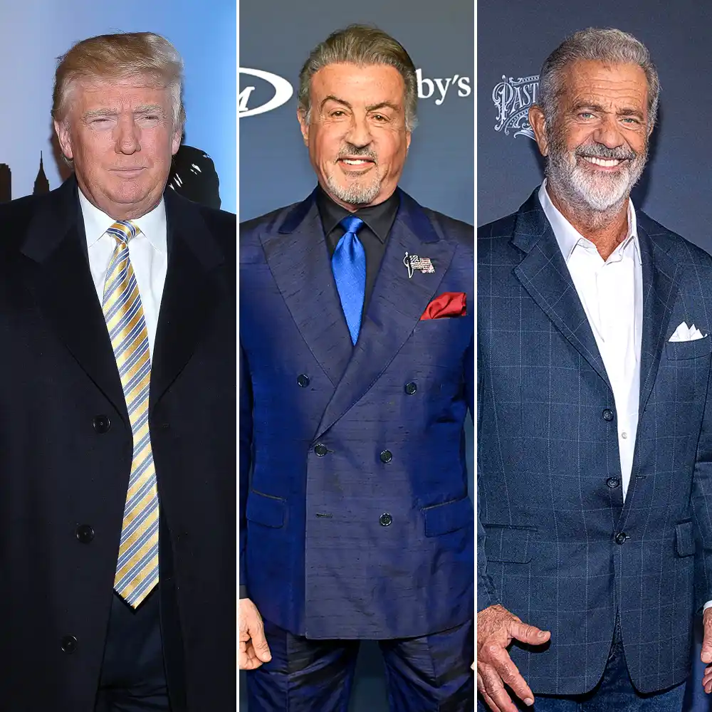Donald Trump Names Sylvester Stallone and Mel Gibson as &lsquo;Special Ambassadors&rsquo; for Hollywood