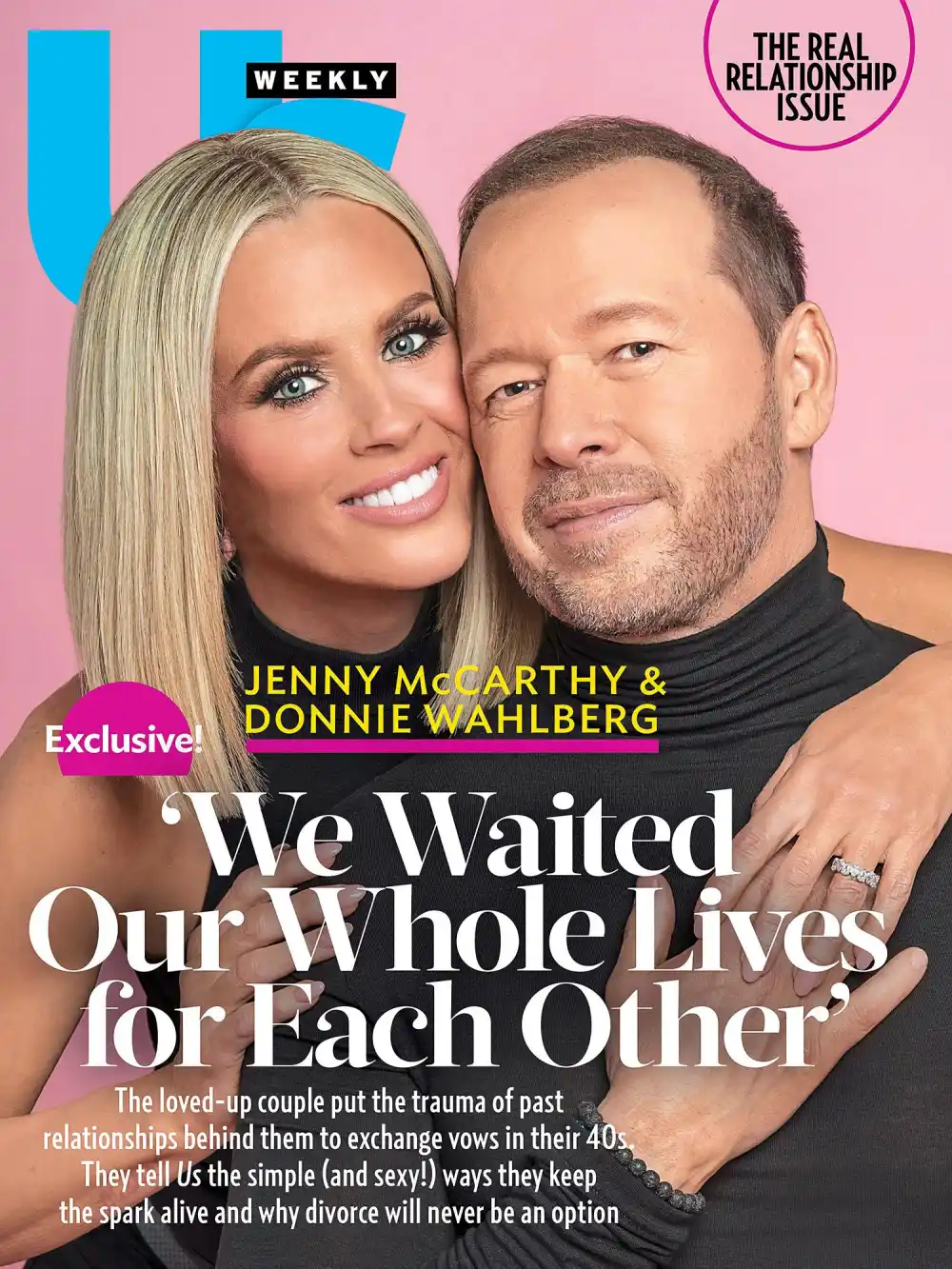 Donnie Wahlberg and Jenny McCarthy Explain Secret Success to Marriag 907