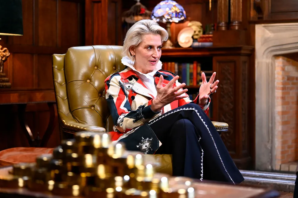 Dorinda Medley 2 The Traitors Season 3 Dorinda Medley Says She Cried My Eyes Out After The Traitors Murder