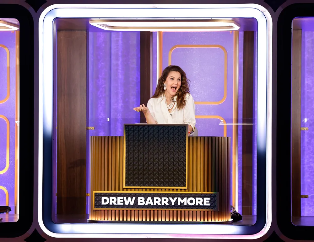 Drew Barrymore Jokes About Her Cocaine Days in Sneak Peek of Hollywood Squares