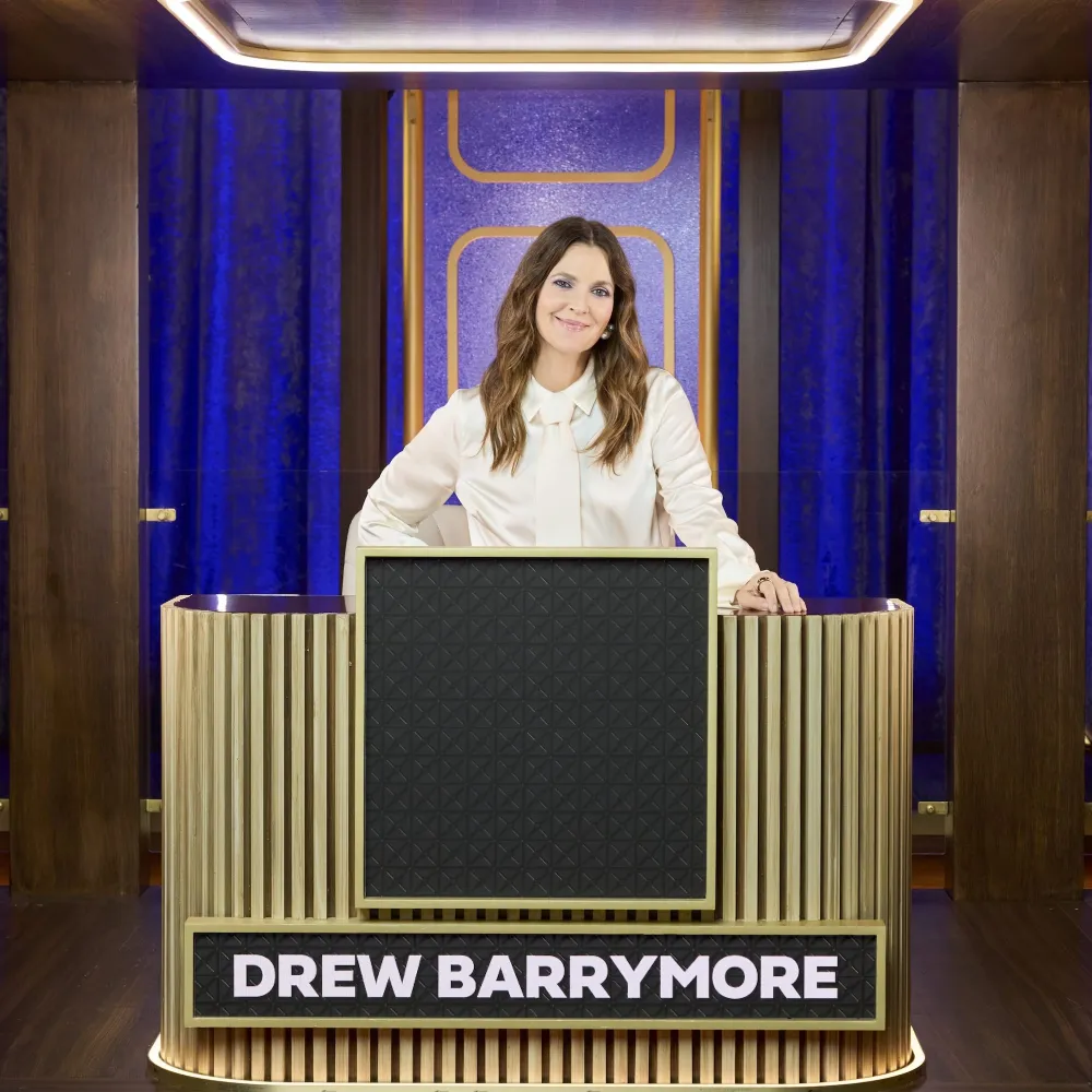 Drew Barrymore Jokes She ll Pull Out a Hair Extension on Hollywood Squares