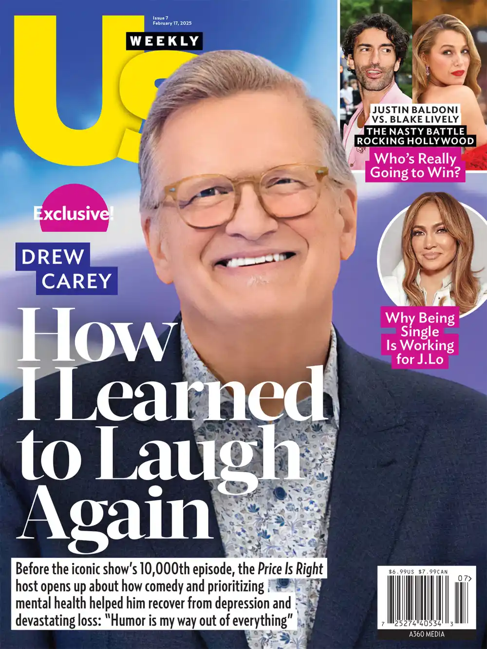 Drew Carey 2507 Luxury Handbag Shopping Cover