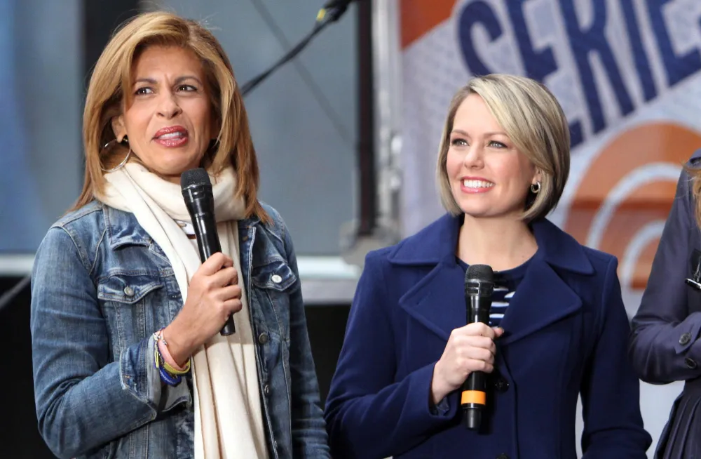 Dylan Dreyer Reveals the Surprising Way She Found Out Hoda Kotb Was Leaving Today