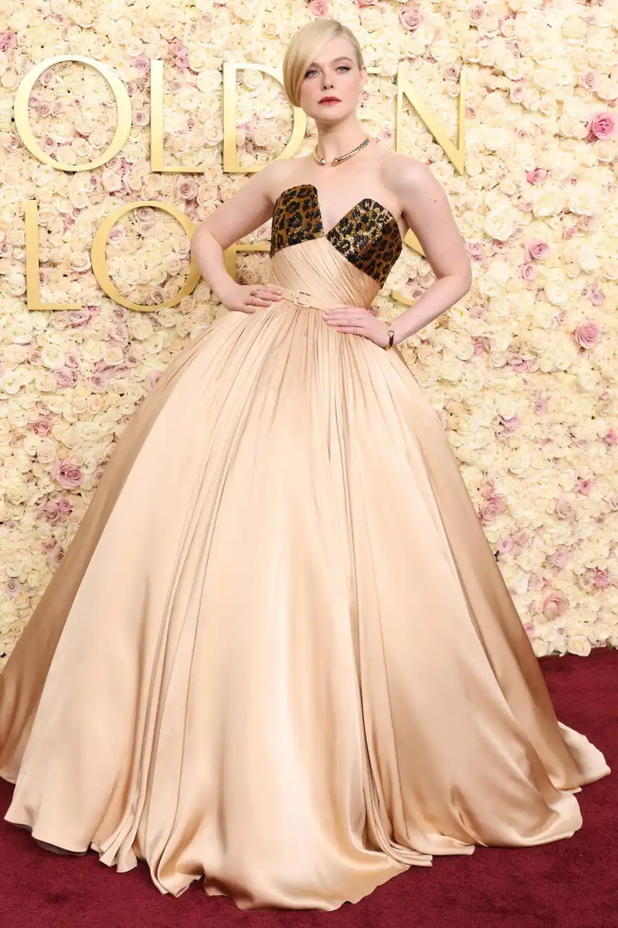 How Stars Channeled Old Hollywood Glamour for Golden Globes