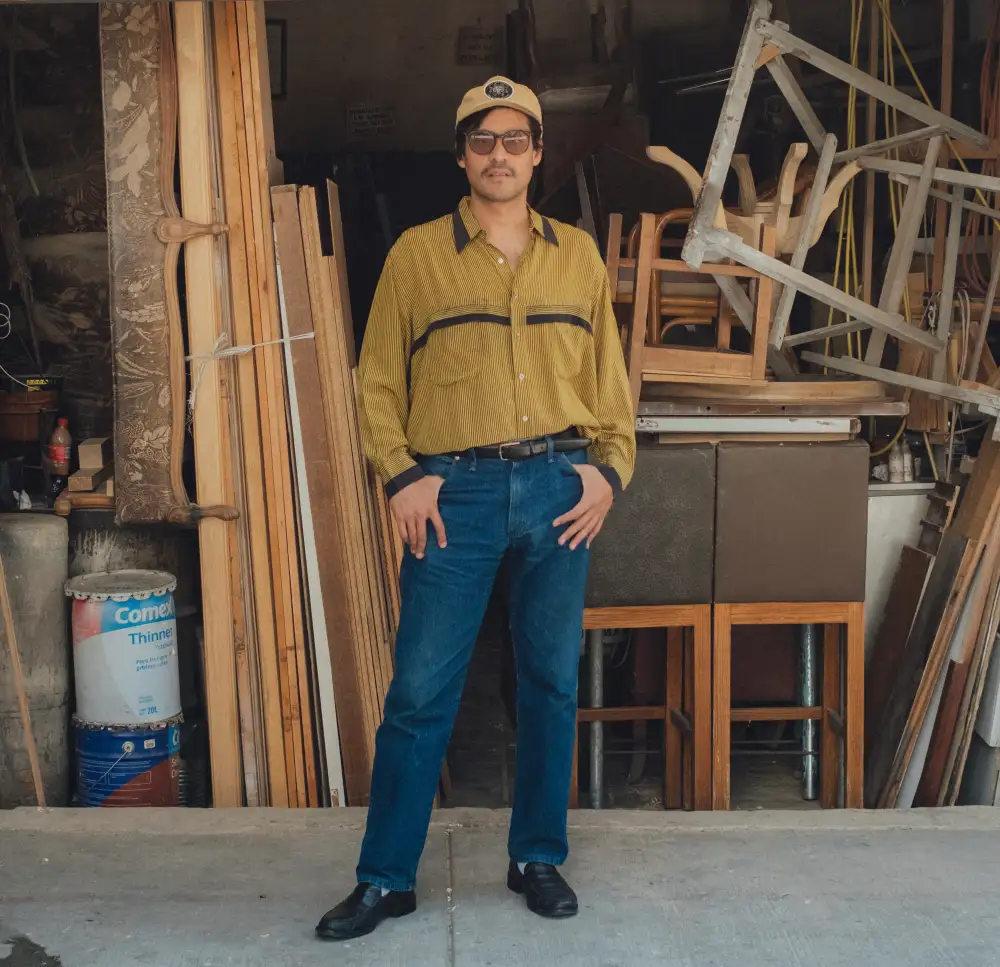 El David Aguilar, cantautor mexicano nominado al Grammy estadounidense.