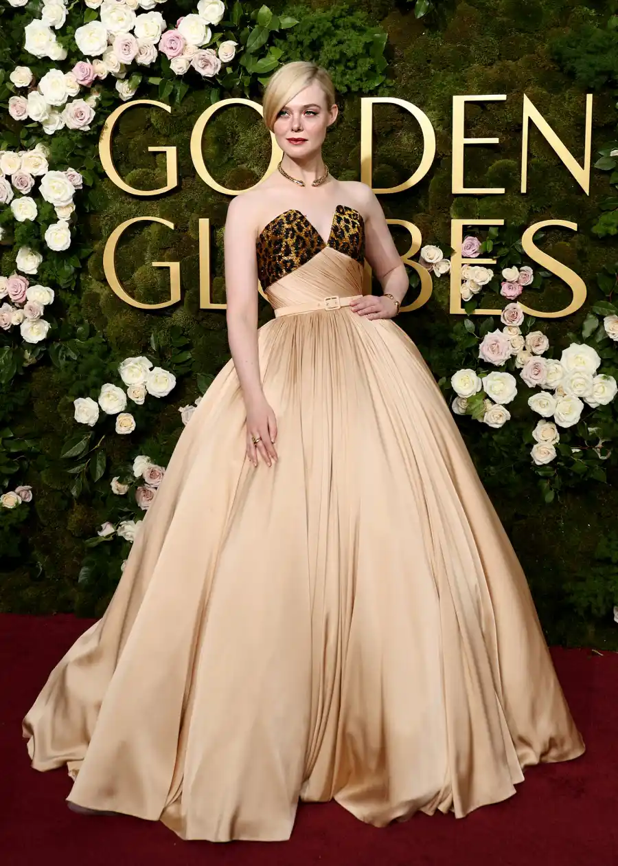 Sculptural Necklines Took Over the 2025 Golden Globe Red Carpet