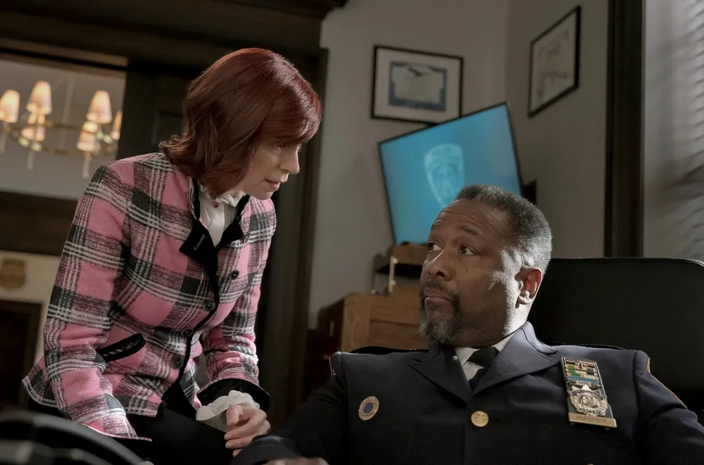 Elsbeths Wendell Pierce Subtly Shades Negative Comments About Suits Daughter Meghan Markle