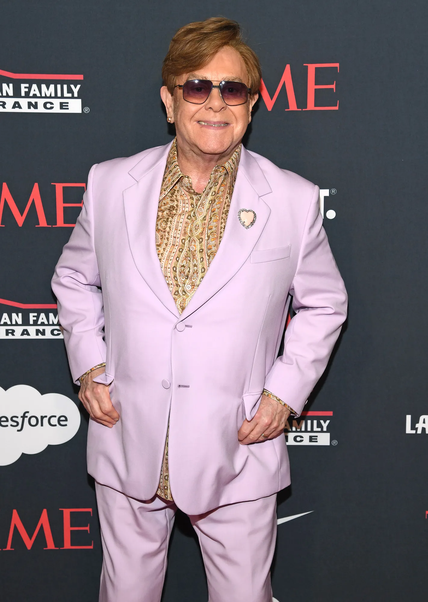 Elton John Jokes About Eyesight Issues While Presenting at 2025 Golden Globes