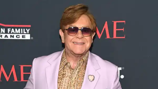 Elton John Jokes About Eyesight Issues While Presenting at 2025 Golden Globes