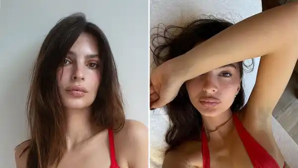 EmRata In V Day Lingerie Campaign