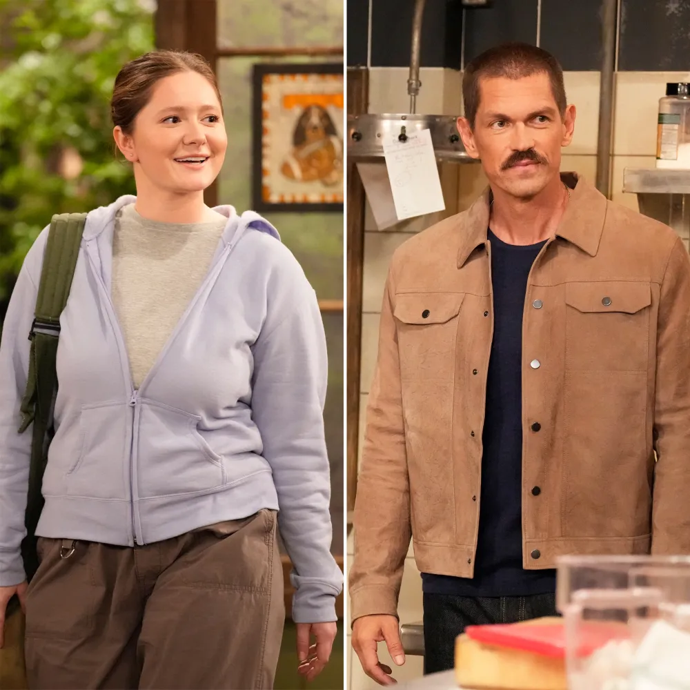 Emma Kenney Called Shameless Steve Howey After Booking Happys Place Role