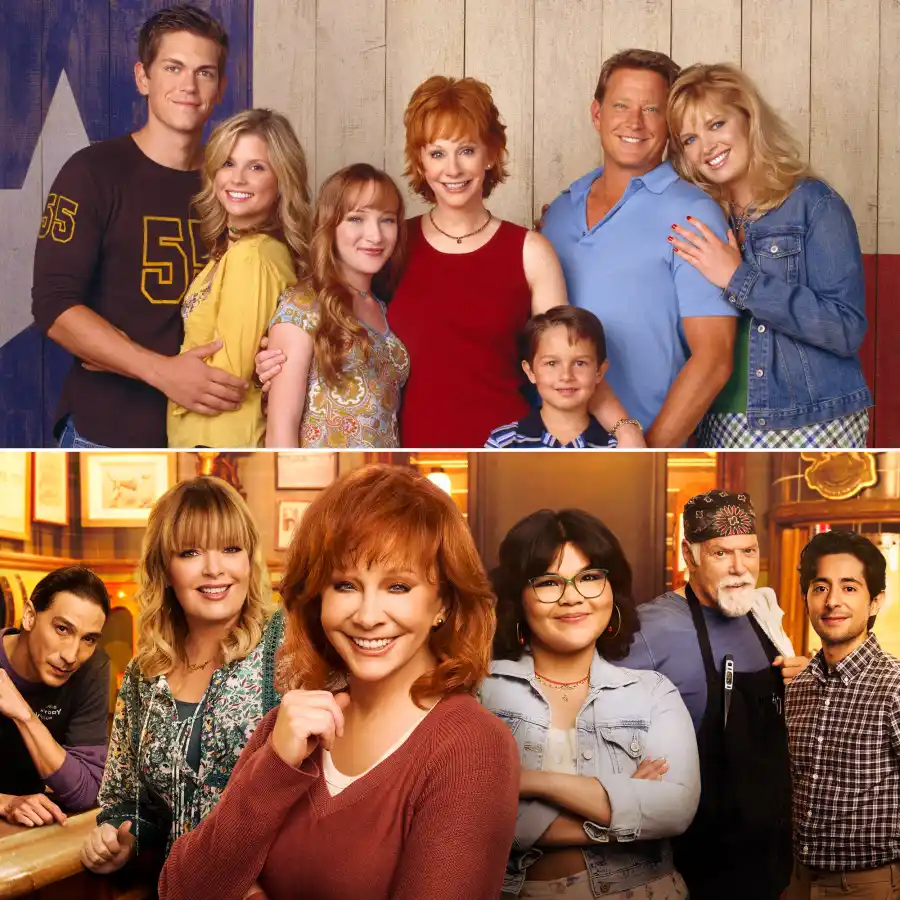 Every Reba Sitcom Alum Who Appeared on Happy's Place