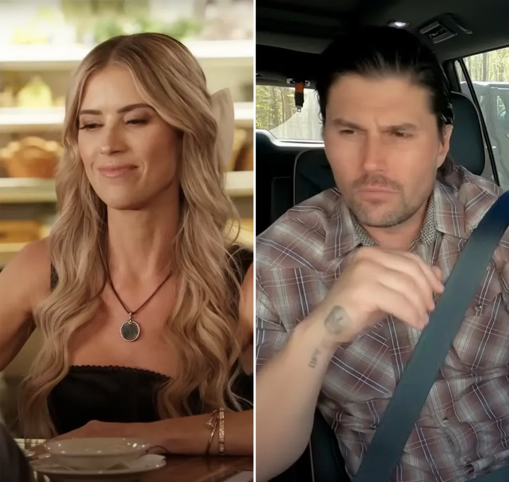 Every The Flip Off Scene That Hinted at Christina Haack Josh Hall s Split Tense Fights and More