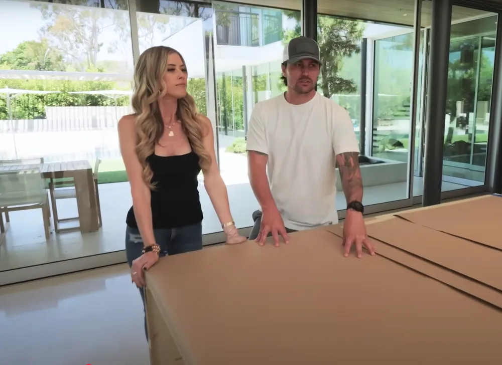 Every The Flip Off Scene That Hinted at Christina Haack Josh Hall s Split Tense Fights and More