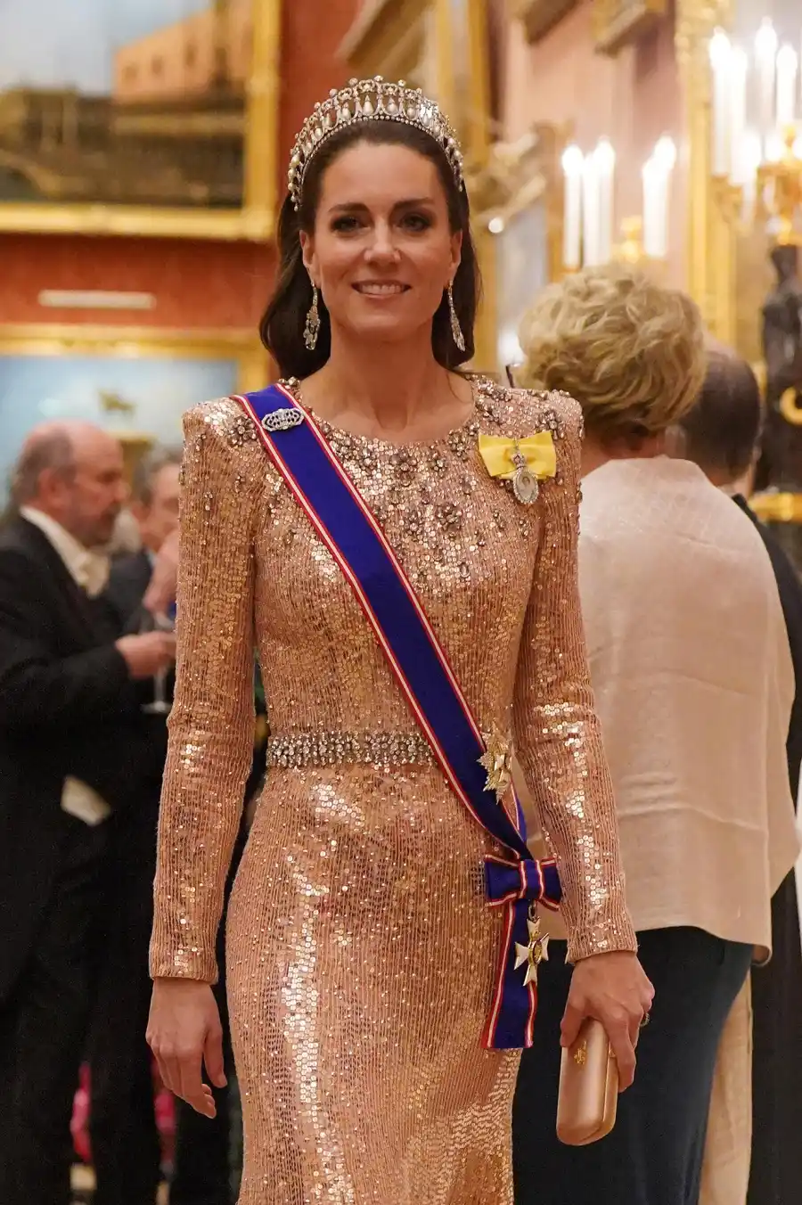 Every Time Kate Middleton Wore Queen Elizabeth IIs Jewelry