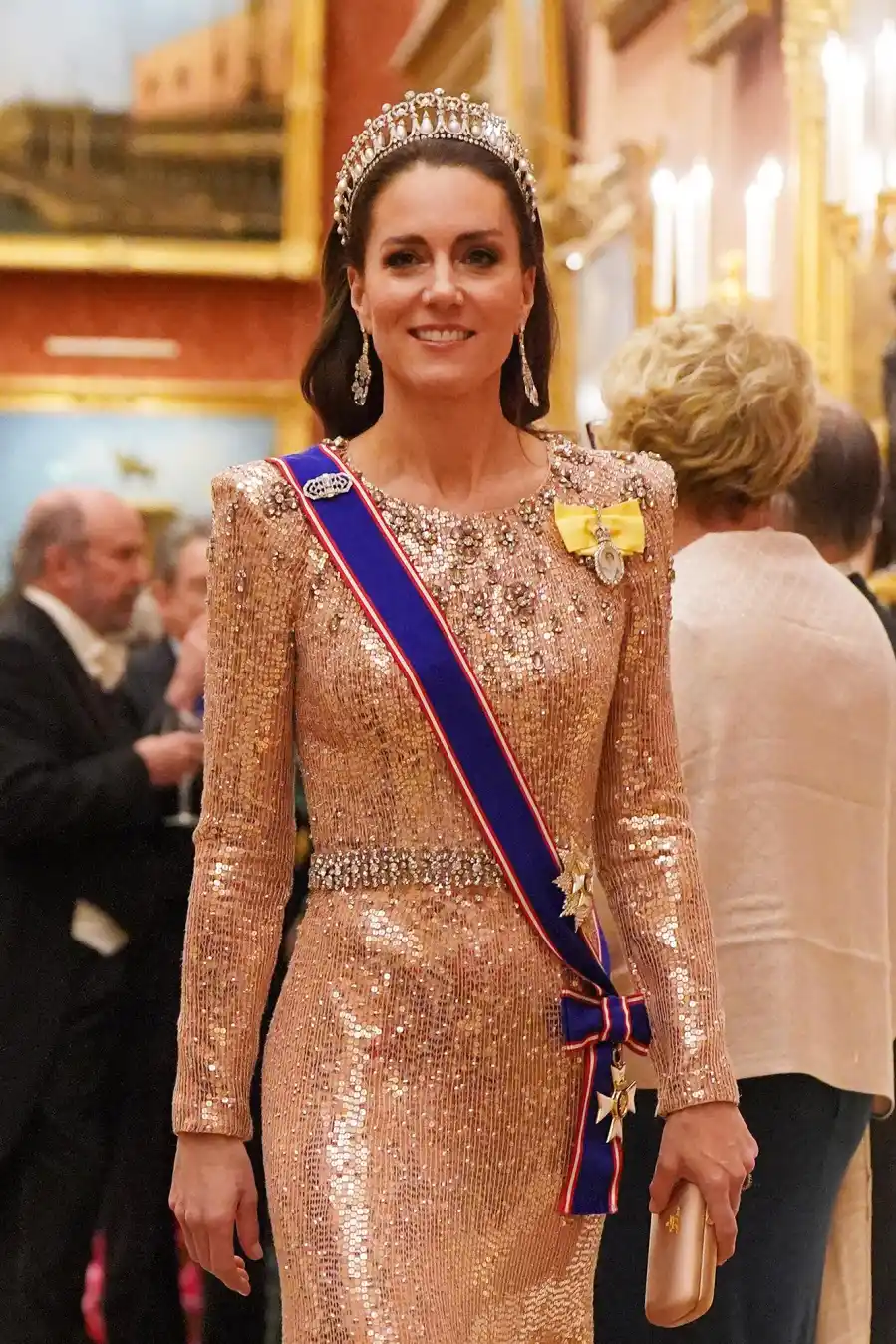 Every Time Kate Middleton Wore Queen Elizabeth IIs Jewelry