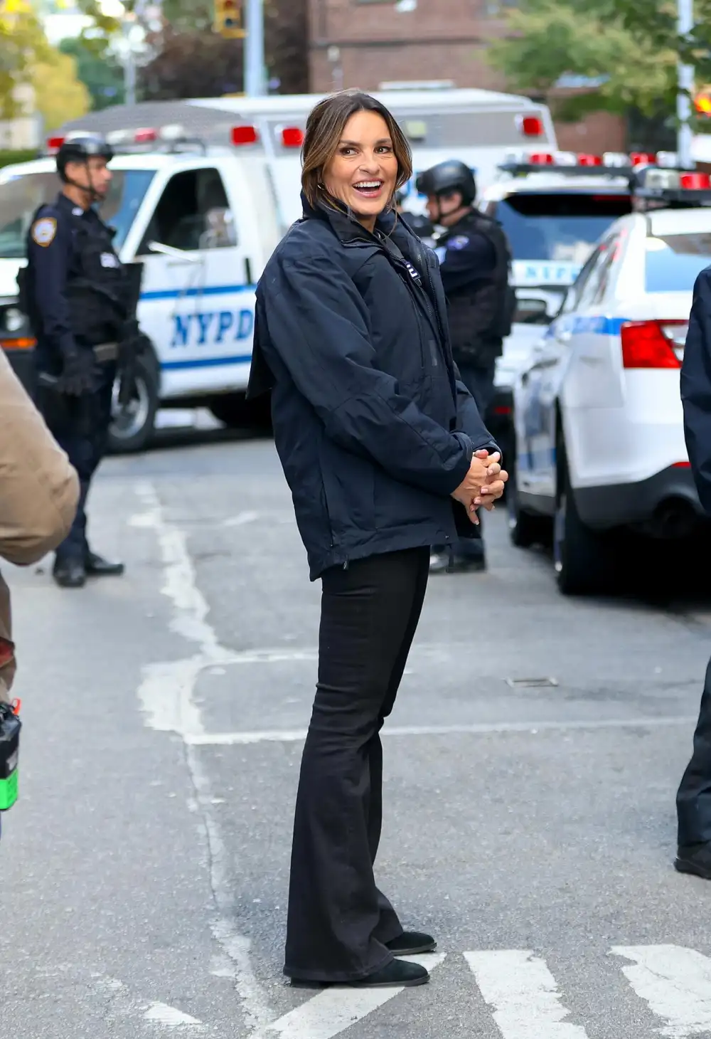Every Time Mariska Hargitay Proved Shes the Real Life Olivia Benson