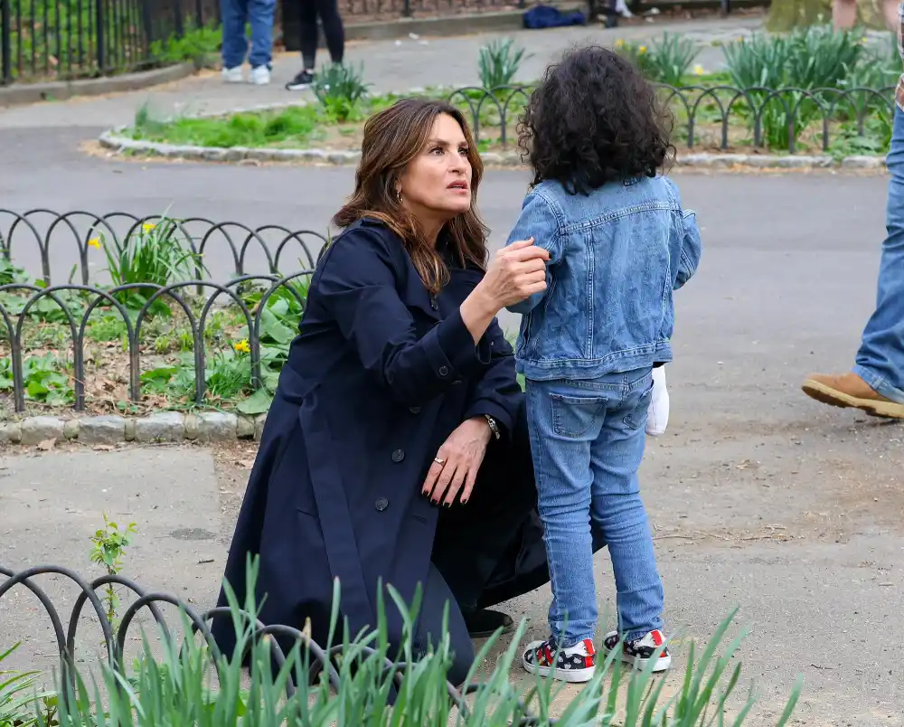 Every Time Mariska Hargitay Proved Shes the Real Life Olivia Benson