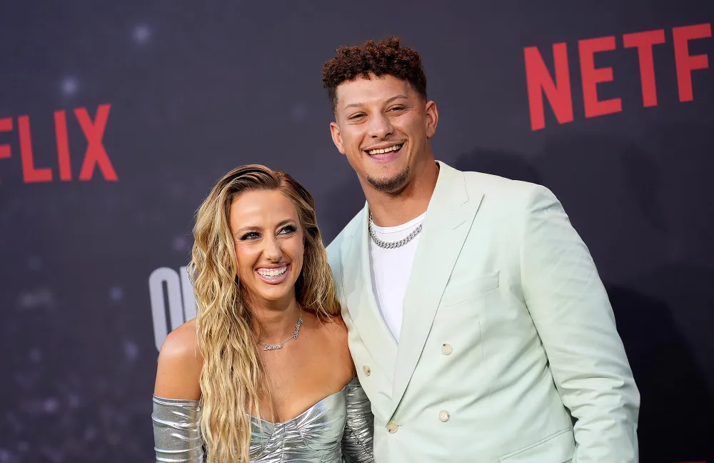 Everyone Who Congratulated Brittany and Patrick Mahomes on Baby Golden