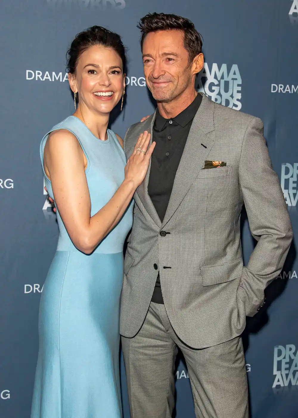 Everything Hugh Jackman and Sutton Foster Said About Each Other