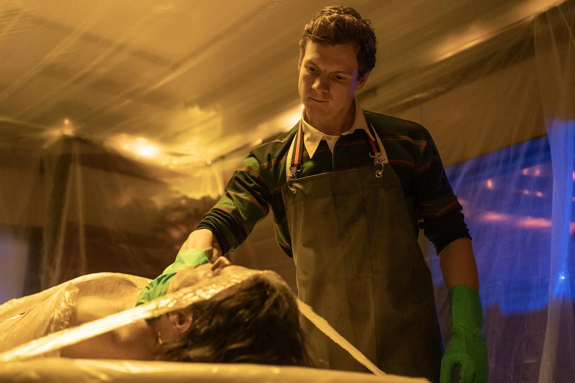 Patrick Gibson in 'Dexter: Original Sin.'