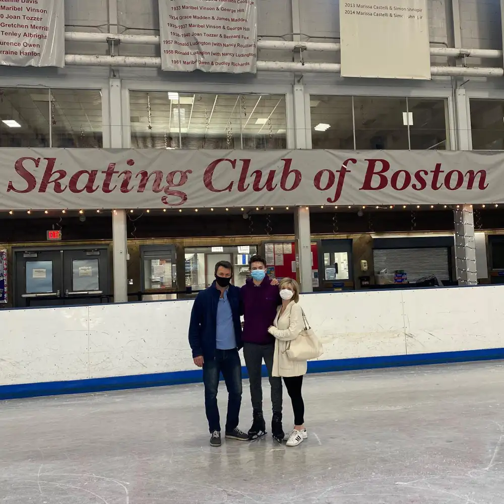 Evgenia Shishkova and Vadim Naumov Relationship Timeline