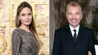 Exes Angelina Jolie and Billy Bob Thornton Both Attend 2025 Golden Globes