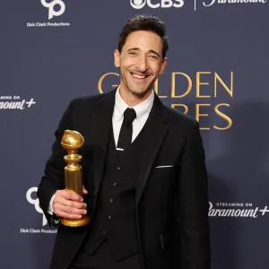 Feature Adrien Brody Reflects on Career Peaks and Valleys After 2025 Golden Globes Win