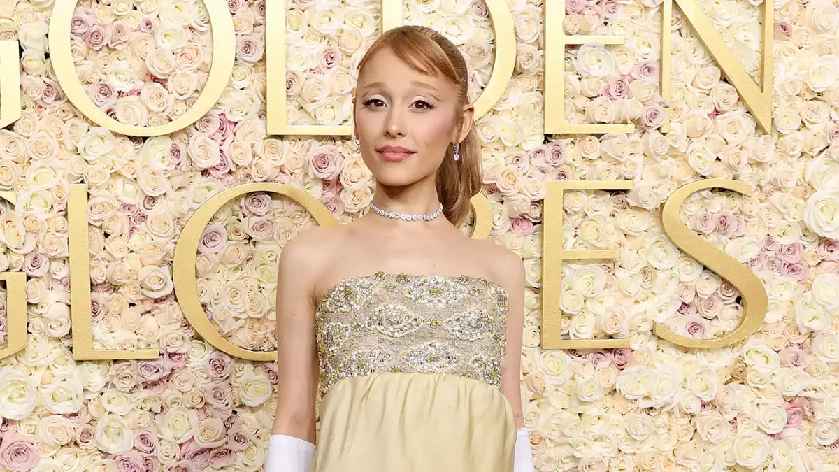 Feature Ariana Grande Reacts to Rumors She Is Playing Aubrey Hepburn in a Biopic