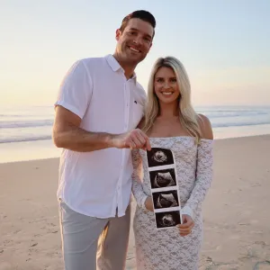 Feature Bachelorette Alum Garrett Yrigoyen Wife Alex Is Pregnant With Their 1st Baby Bugged