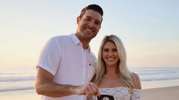 Feature Bachelorette Alum Garrett Yrigoyen Wife Alex Is Pregnant With Their 1st Baby Bugged