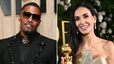 Everything You Didnt See or Hear on the Golden Globes Red Carpet