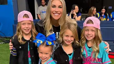 Feature Kelly Stafford Daughter Was Puking at Rams Playoff Game Post Hospital