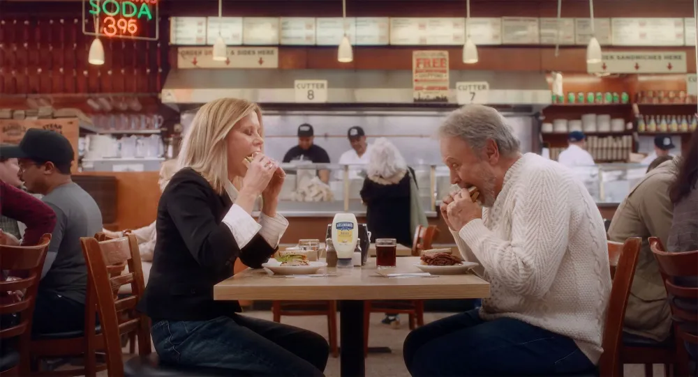 Feature Meg Ryan and Billy Crystal Hellmann's Mayonnaise Commercial