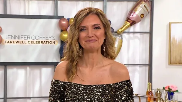 Feature QVC Host Jennifer Coffey Holds Back Tears in Final Show