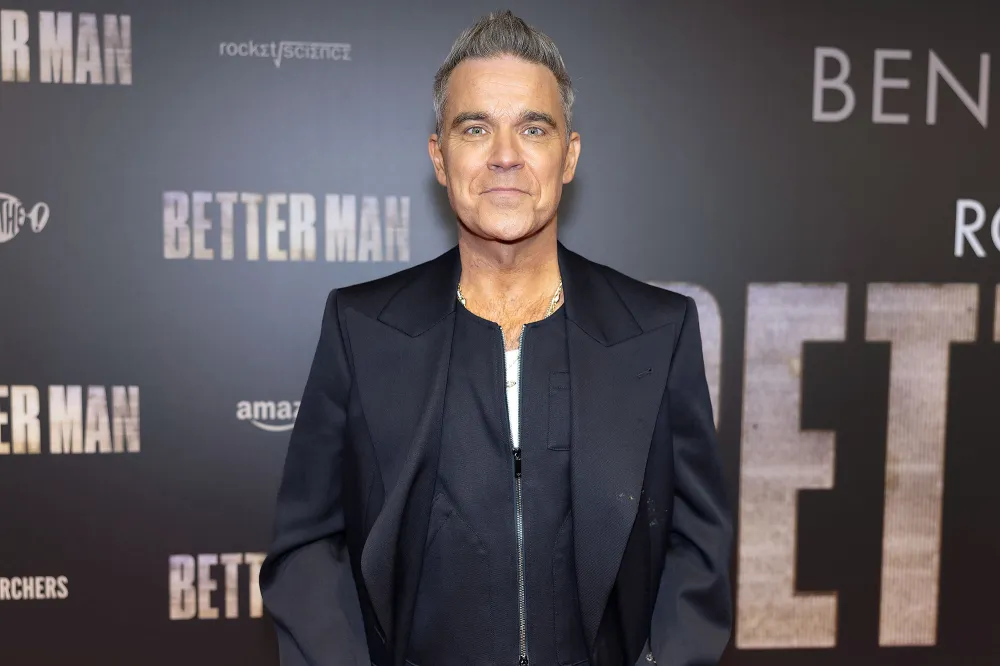 Feature Robbie Williams Better Man