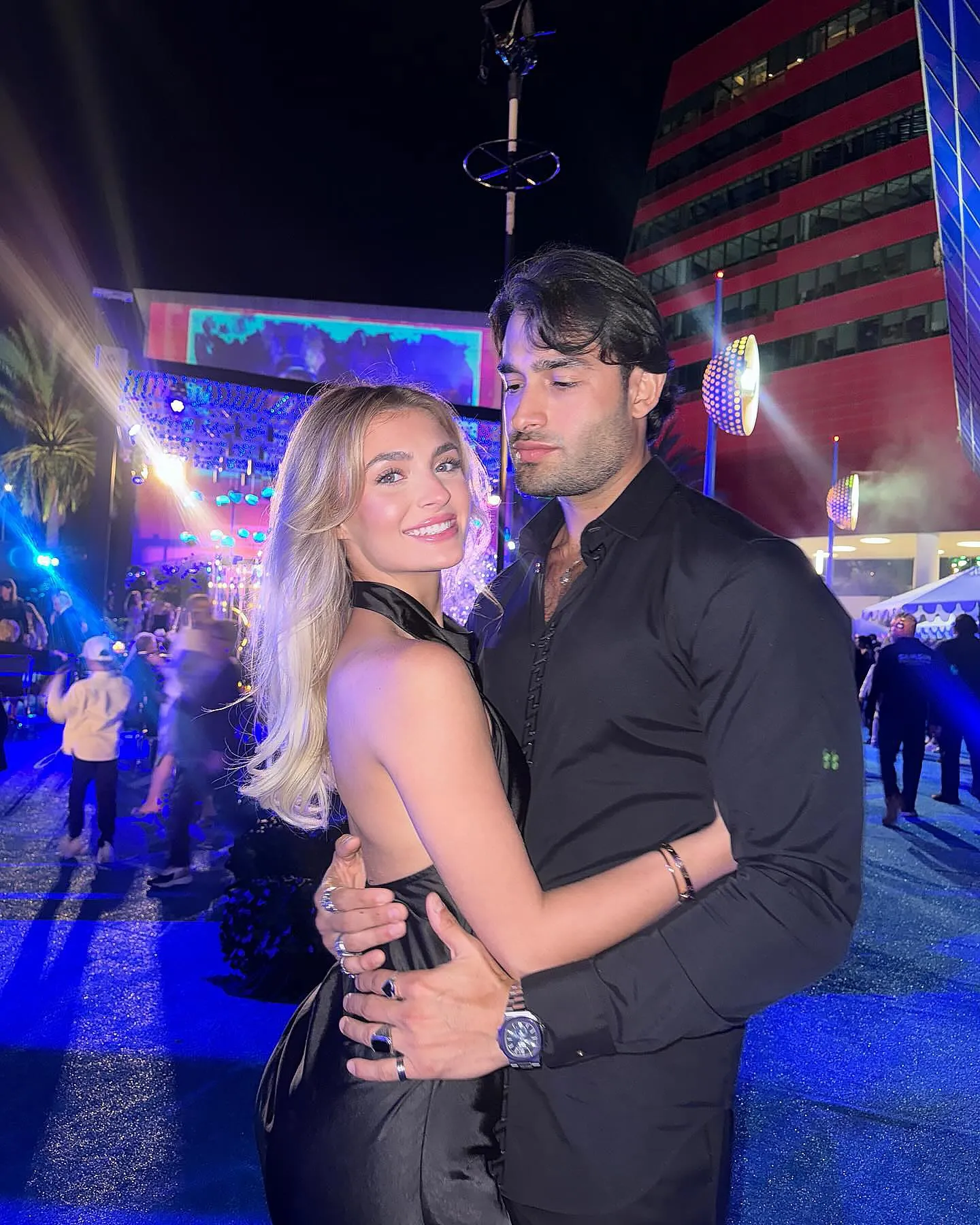 Feature Sam Asghari Goes Instagram Official With Girlfriend Brooke Irvine