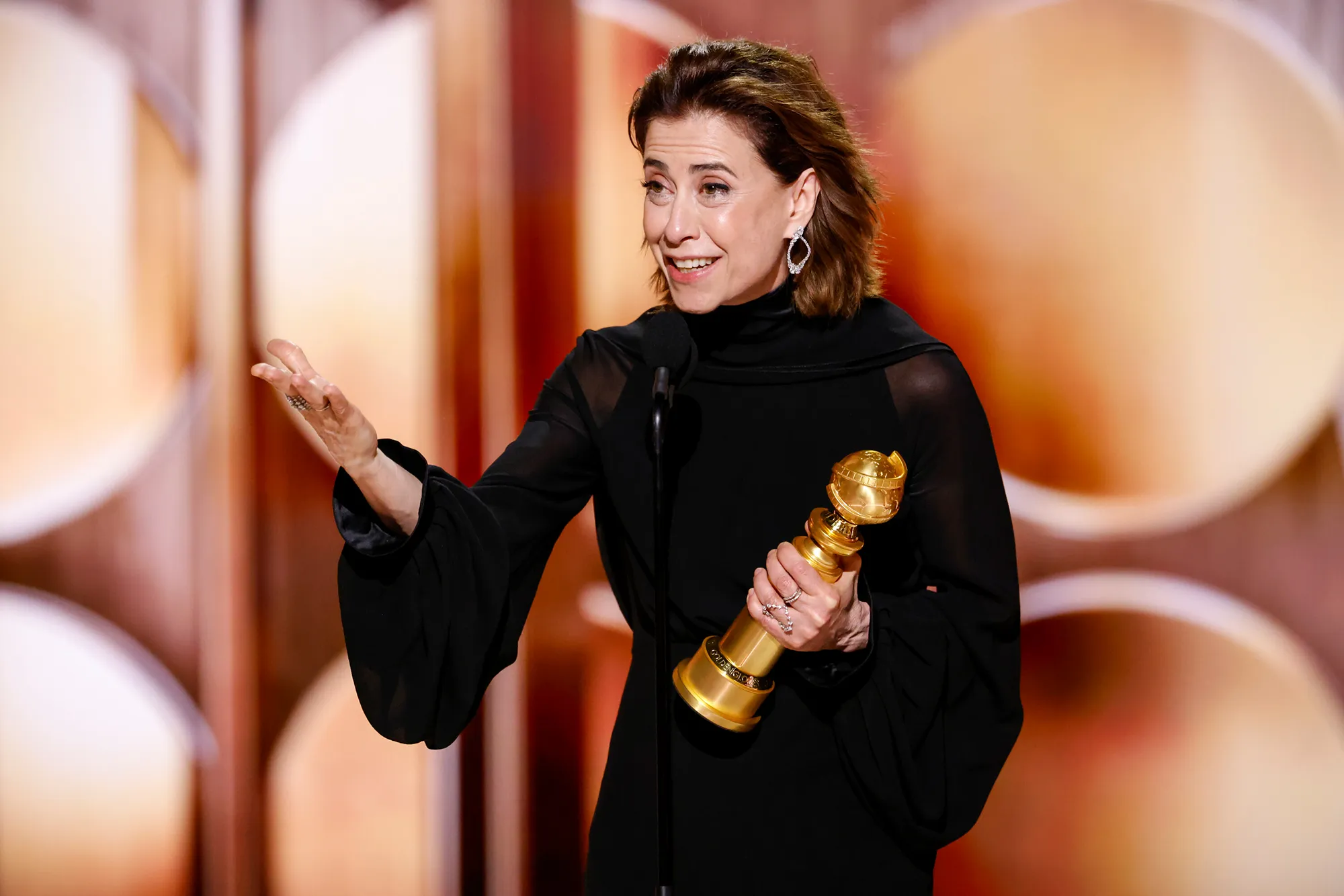 Fernanda Torres Wins Best Actress in a Drama Film at the 2025 Golden Globe Awards