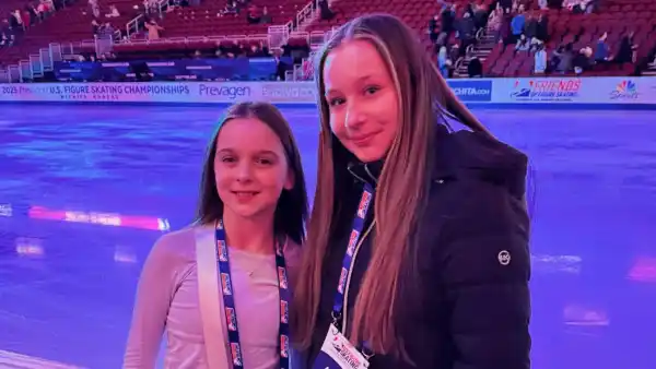 Figure Skating Sisters Everly and Alydia Livingston Among the Victims of American Airlines Plane Crash