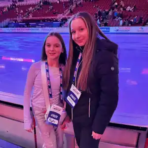Figure Skating Sisters Everly and Alydia Livingston Among the Victims of American Airlines Plane Crash