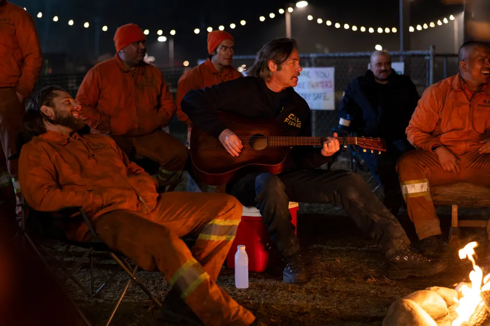 Fire Country Cast Expresses Deepest Gratitude to Those Fighting LA Wildfires