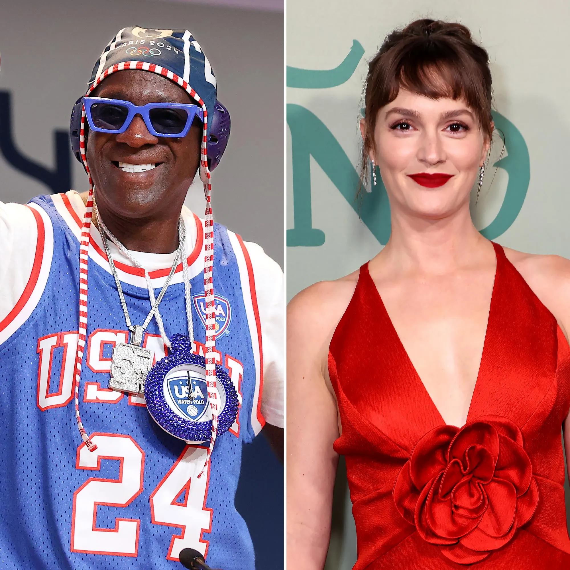 Flavor Flav Hypes Up Leighton Meester s Music Amid LA Wildfires