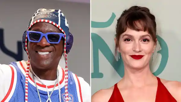 Flavor Flav Hypes Up Leighton Meester s Music Amid LA Wildfires