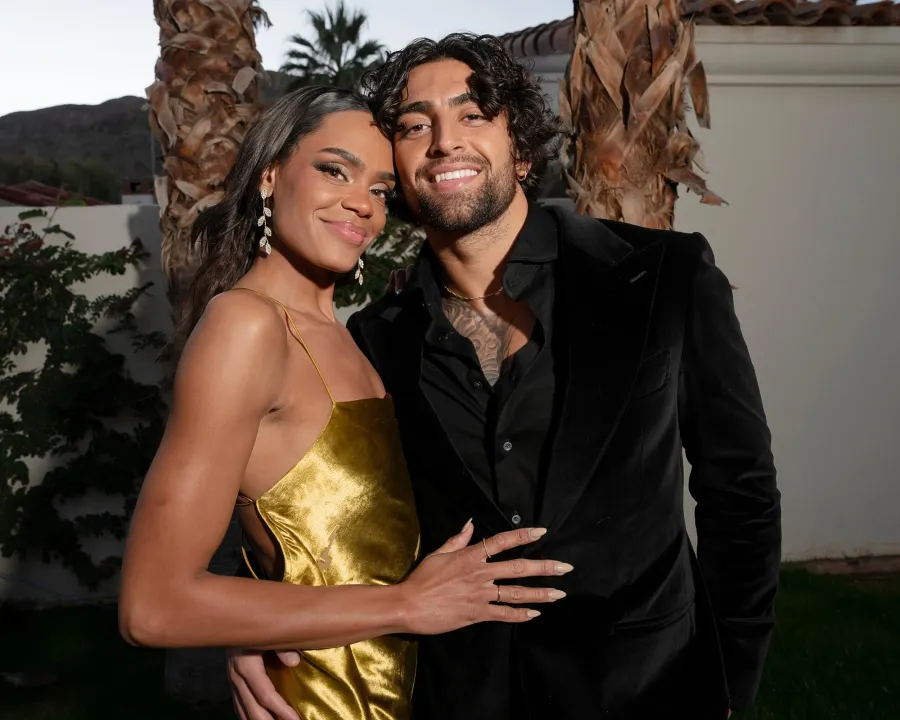 Former Bachelor and Bachelorette Stars Who Found Lasting Love After the Show michelle young and jack leuis 496