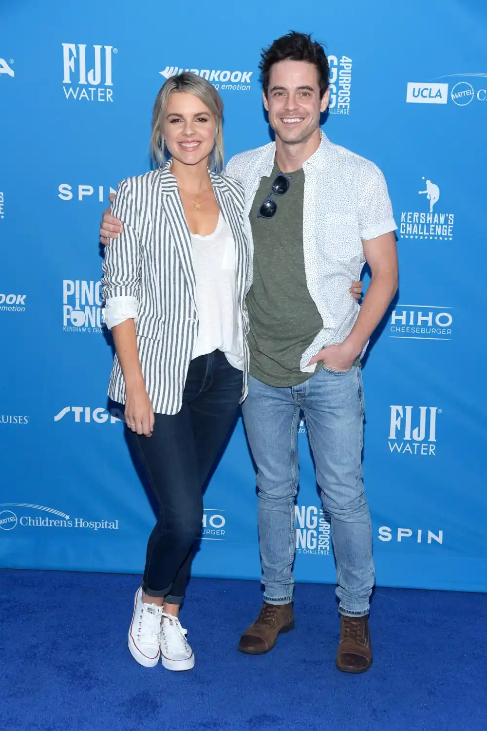 Former Bachelorette Ali Fedotowsky Reveals Husband Kevin Was Diagnosed With Papillary Thyroid Cancer