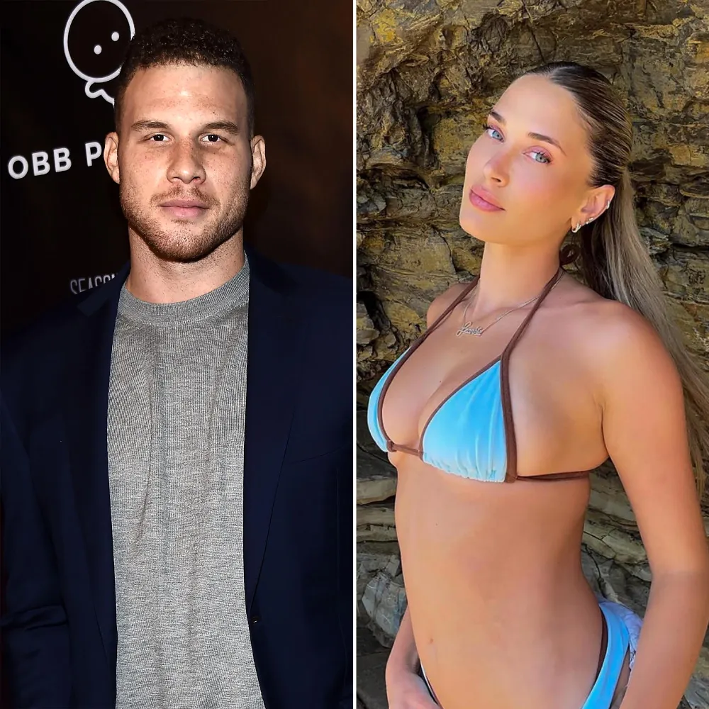 Former NBA Star Blake Griffin Engaged to Swimwear Designer Francesca Aiello