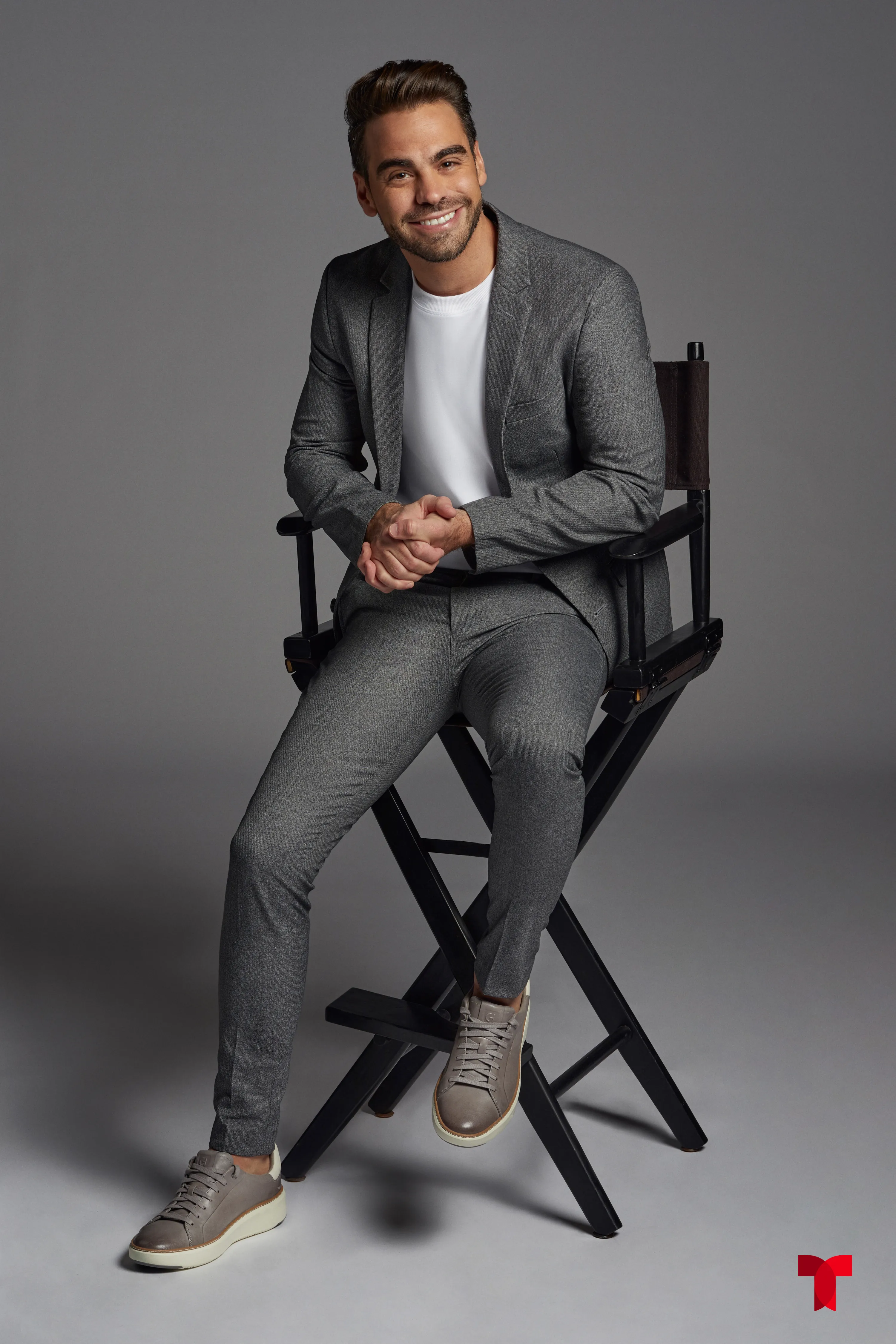 Frederik Oldenburg, conductor de Exatlón Estados Unidos All-Stars