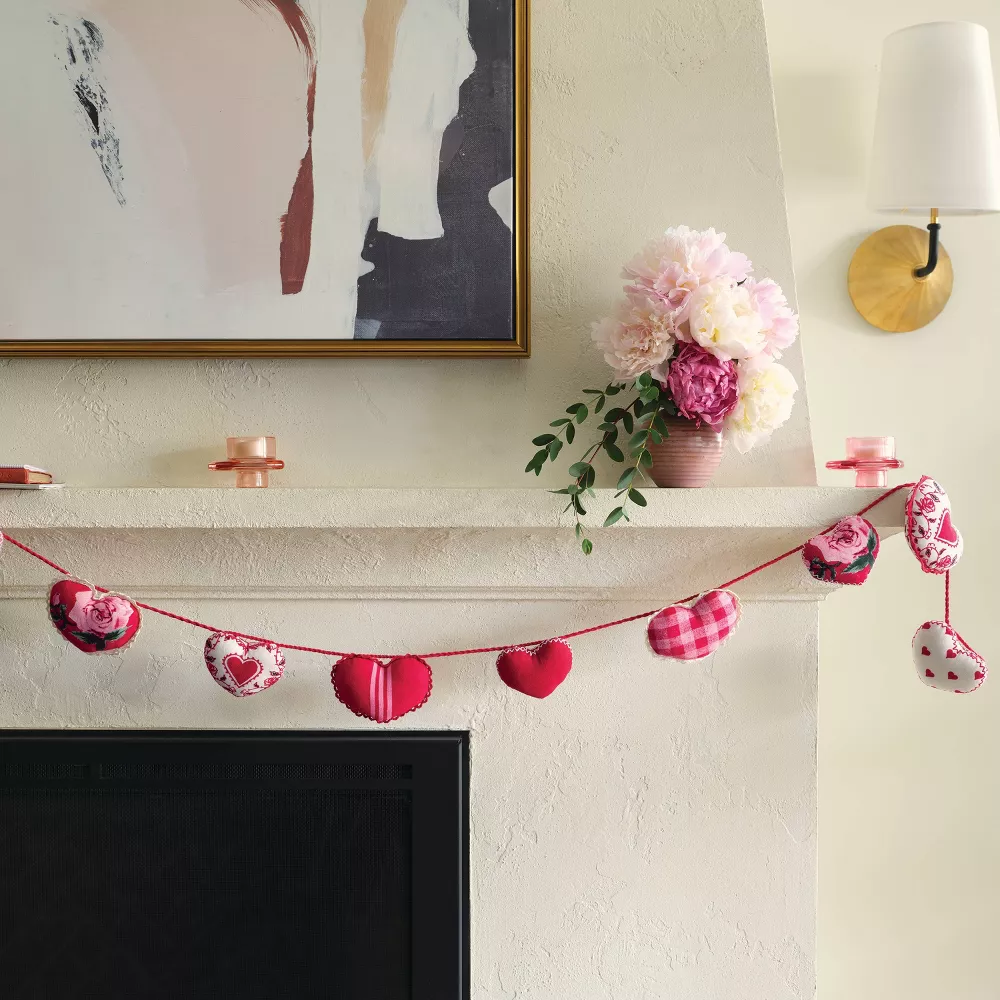 Valentine's Day garland